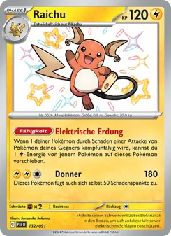 Raichu, Paldeas Schicksale 132