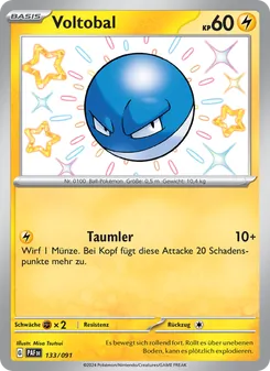 Voltobal, Paldeas Schicksale 133
