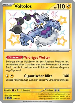 Voltolos, Paldeas Schicksale 139