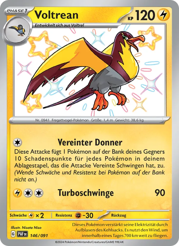 Voltrean, Paldeas Schicksale 146