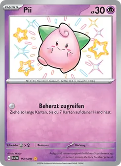 Pii, Paldeas Schicksale 150
