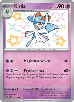 Kirlia, Paldeas Schicksale 154