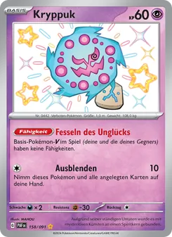 Kryppuk, Paldeas Schicksale 158