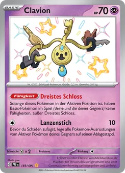 Clavion, Paldeas Schicksale 159