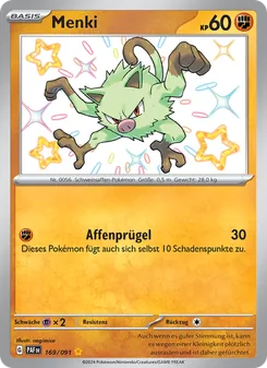 Menki, Paldeas Schicksale 169