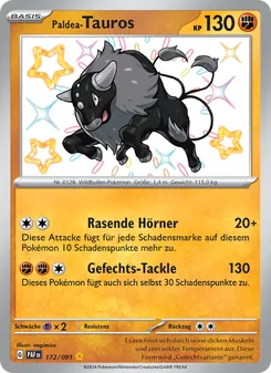 Paldea-Tauros, Paldeas Schicksale 172