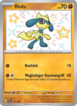 Riolu, Paldeas Schicksale 173