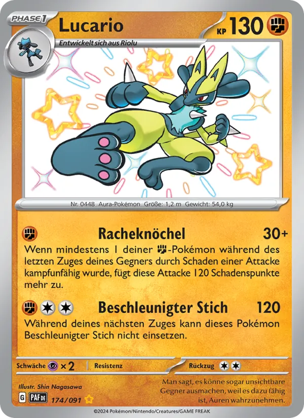Lucario, Paldeas Schicksale 174