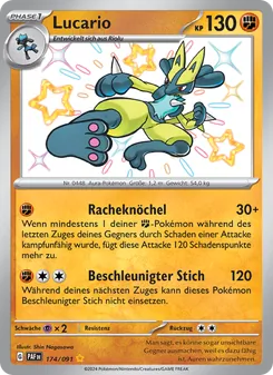 Lucario, Paldeas Schicksale 174