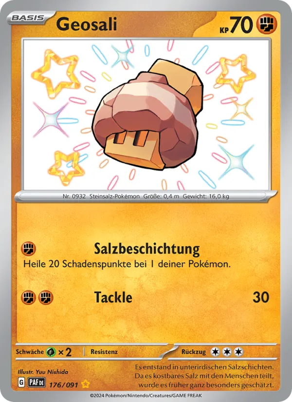 Geosali, Paldeas Schicksale 176