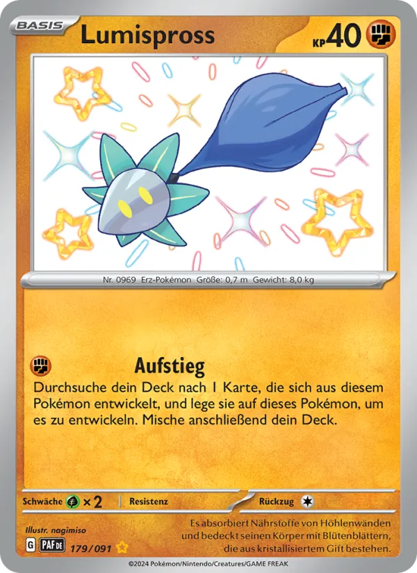 Lumispross, Paldeas Schicksale 179