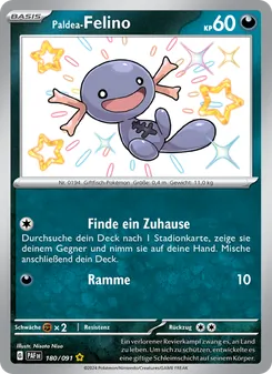 Paldea-Felino, Paldeas Schicksale 180