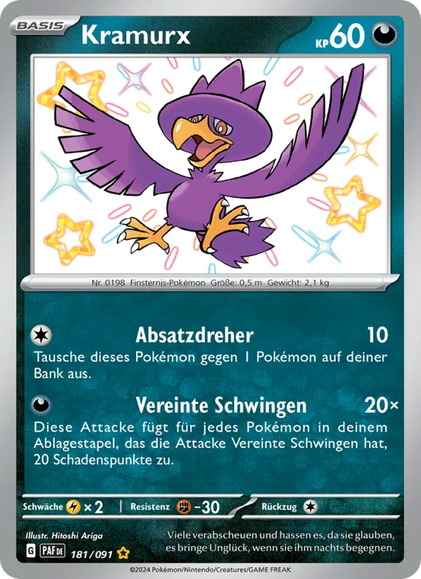 Kramurx, Paldeas Schicksale 181