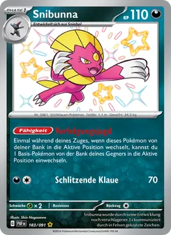 Snibunna, Paldeas Schicksale 183