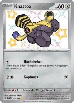 Knattox, Paldeas Schicksale 192