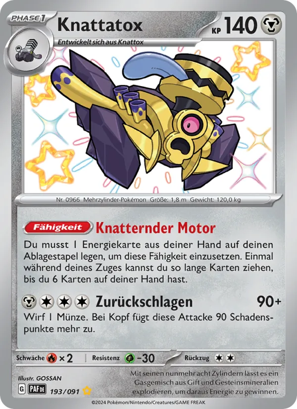 Knattatox, Paldeas Schicksale 193