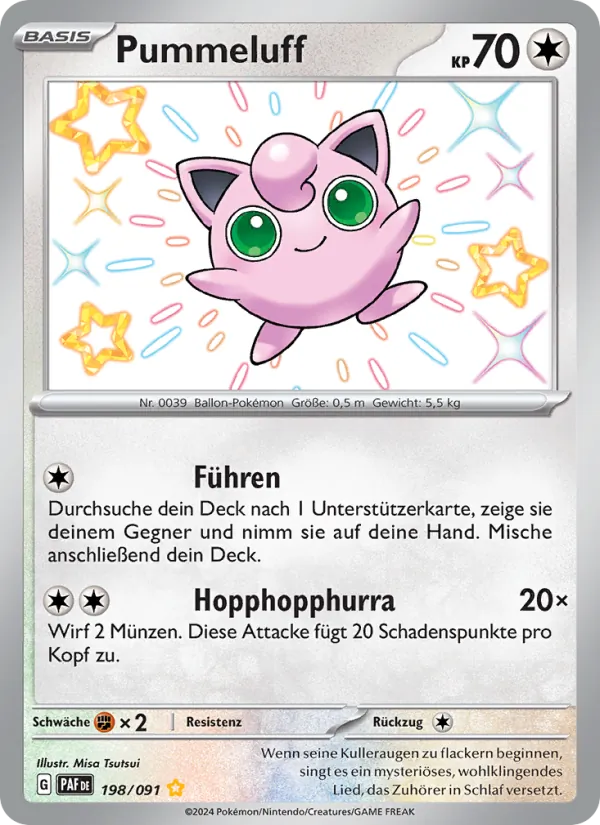 Pummeluff, Paldeas Schicksale 198