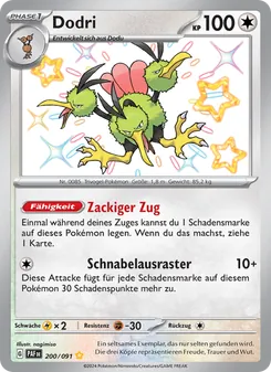 Dodri, Paldeas Schicksale 200