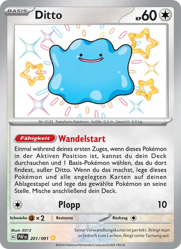 Ditto, Paldeas Schicksale 201
