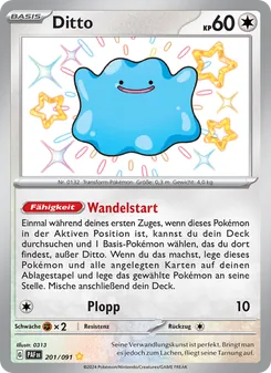 Ditto, Paldeas Schicksale 201