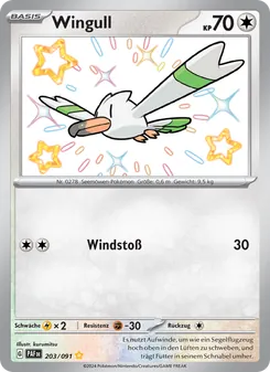 Wingull, Paldeas Schicksale 203