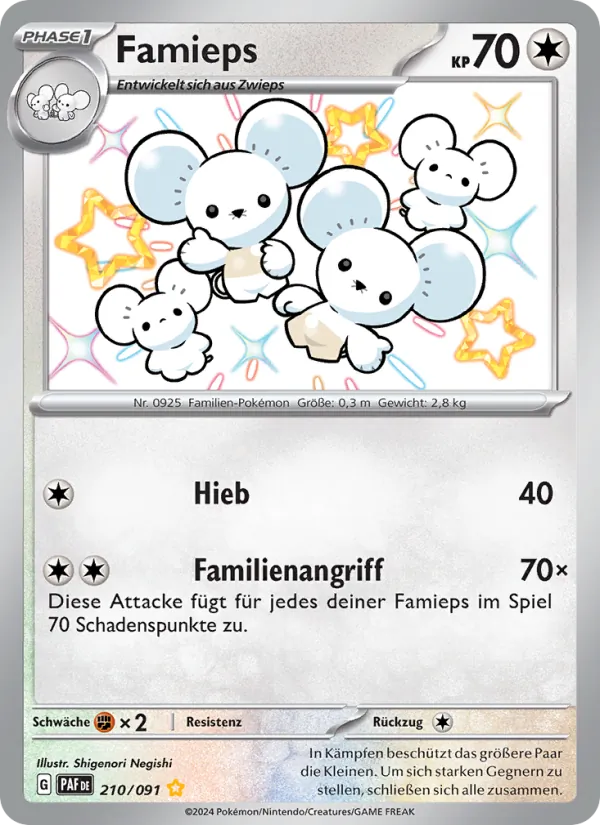 Famieps, Paldeas Schicksale 210