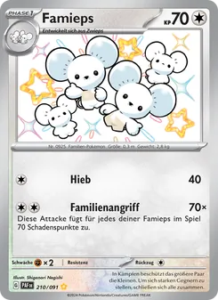 Famieps, Paldeas Schicksale 210