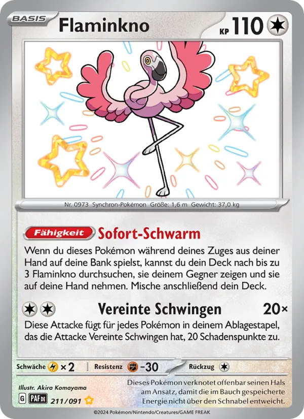 Flaminkno, Paldeas Schicksale 211