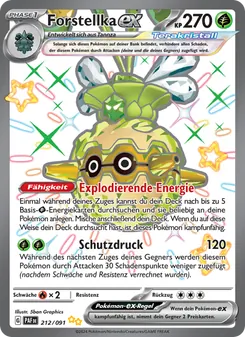 Forstellka-ex, Paldeas Schicksale 212