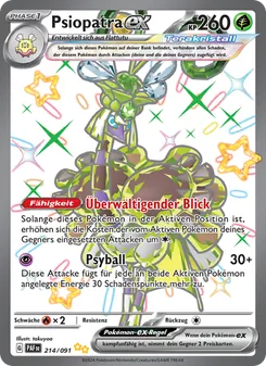 Psiopatra-ex, Paldeas Schicksale 214