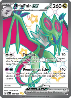 UHaFnir-ex, Paldeas Schicksale 220