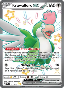 Krawalloro-ex, Paldeas Schicksale 223