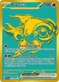Yuyu-ex, Paldeas Schicksale 241