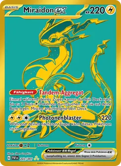 Miraidon-ex, Paldeas Schicksale 243