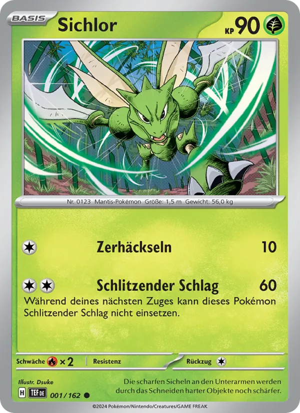 Sichlor, Gewalten der Zeit 001