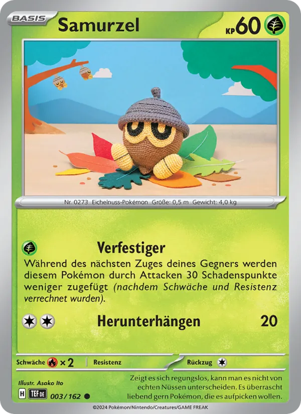 Samurzel, Gewalten der Zeit 003