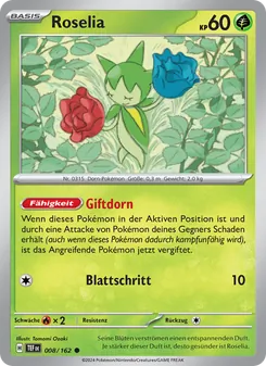 Roselia, Gewalten der Zeit 008