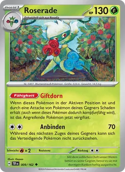 Roserade, Gewalten der Zeit 009