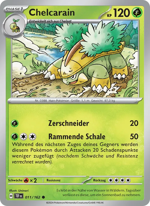 Chelcarain, Gewalten der Zeit 011