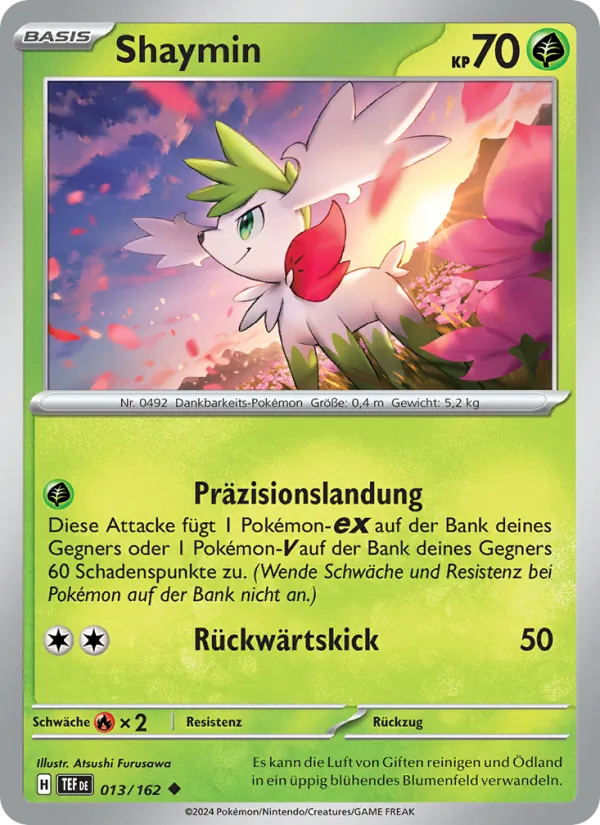 Shaymin, Gewalten der Zeit 013
