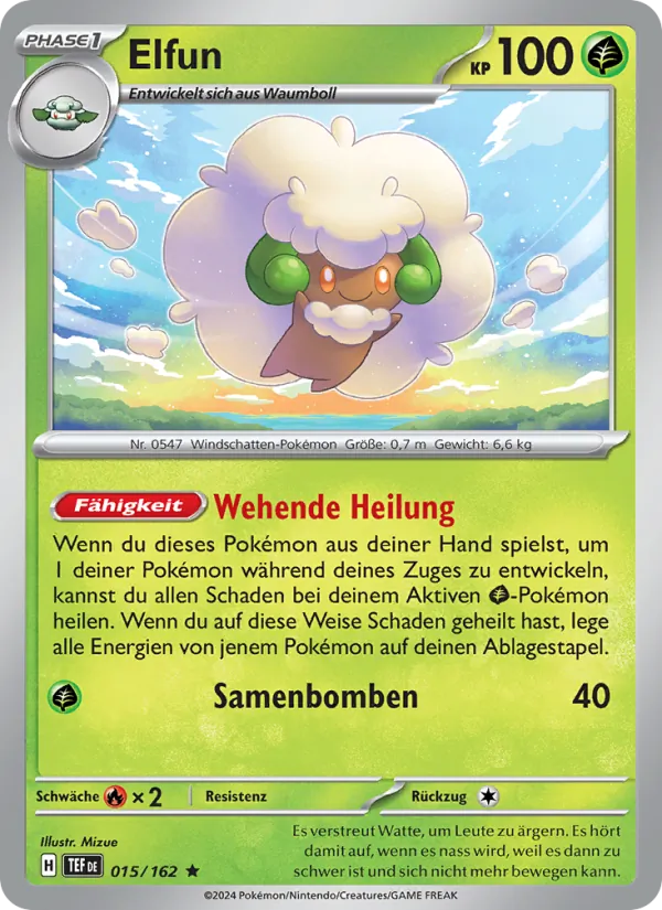 Elfun, Gewalten der Zeit 015