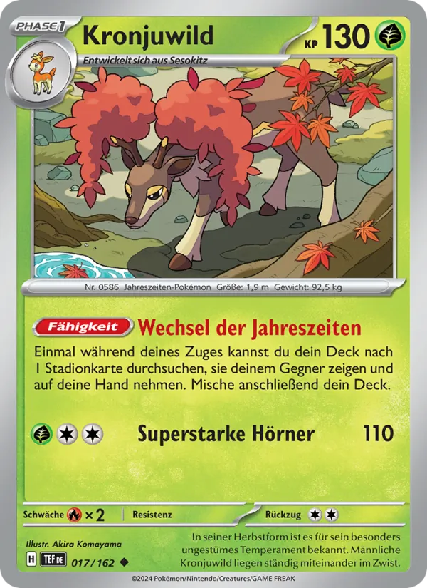 Kronjuwild, Gewalten der Zeit 017