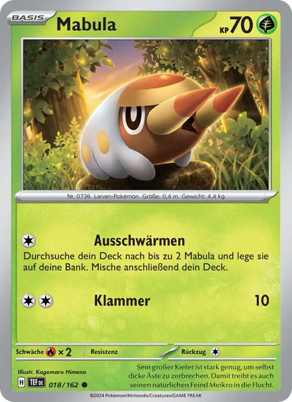 Mabula, Gewalten der Zeit 018