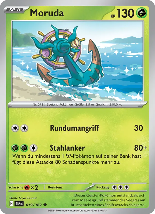 Moruda, Gewalten der Zeit 019