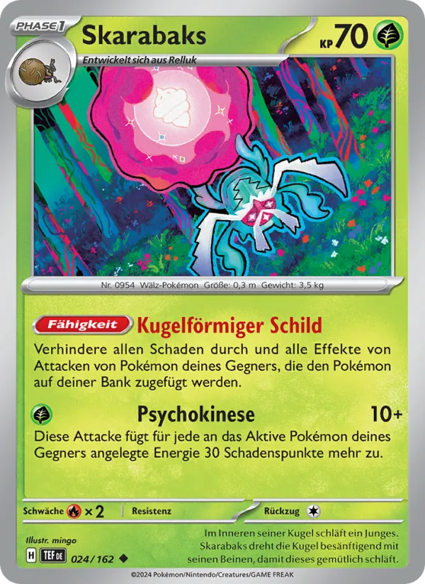Skarabaks, Gewalten der Zeit 024