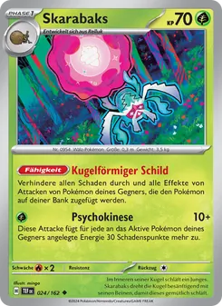 Skarabaks, Gewalten der Zeit 024