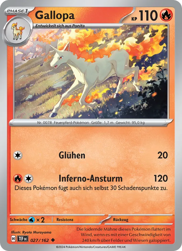 Gallopa, Gewalten der Zeit 027