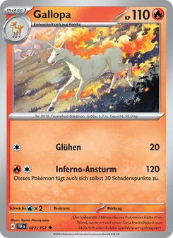 Gallopa, Gewalten der Zeit 027