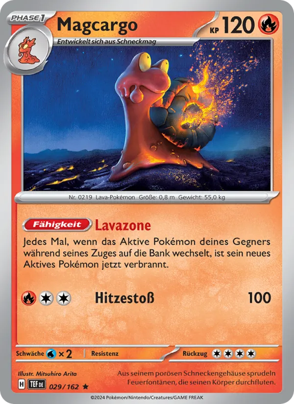 Magcargo, Gewalten der Zeit 029