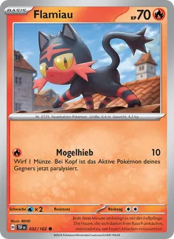 Flamiau, Gewalten der Zeit 032